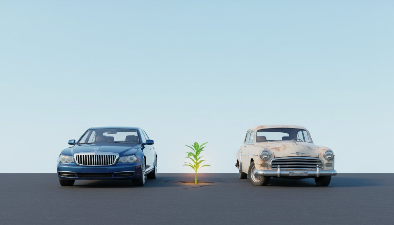 Car Choice: A Wealth-Building or Wealth-Destroying Financial Decision
