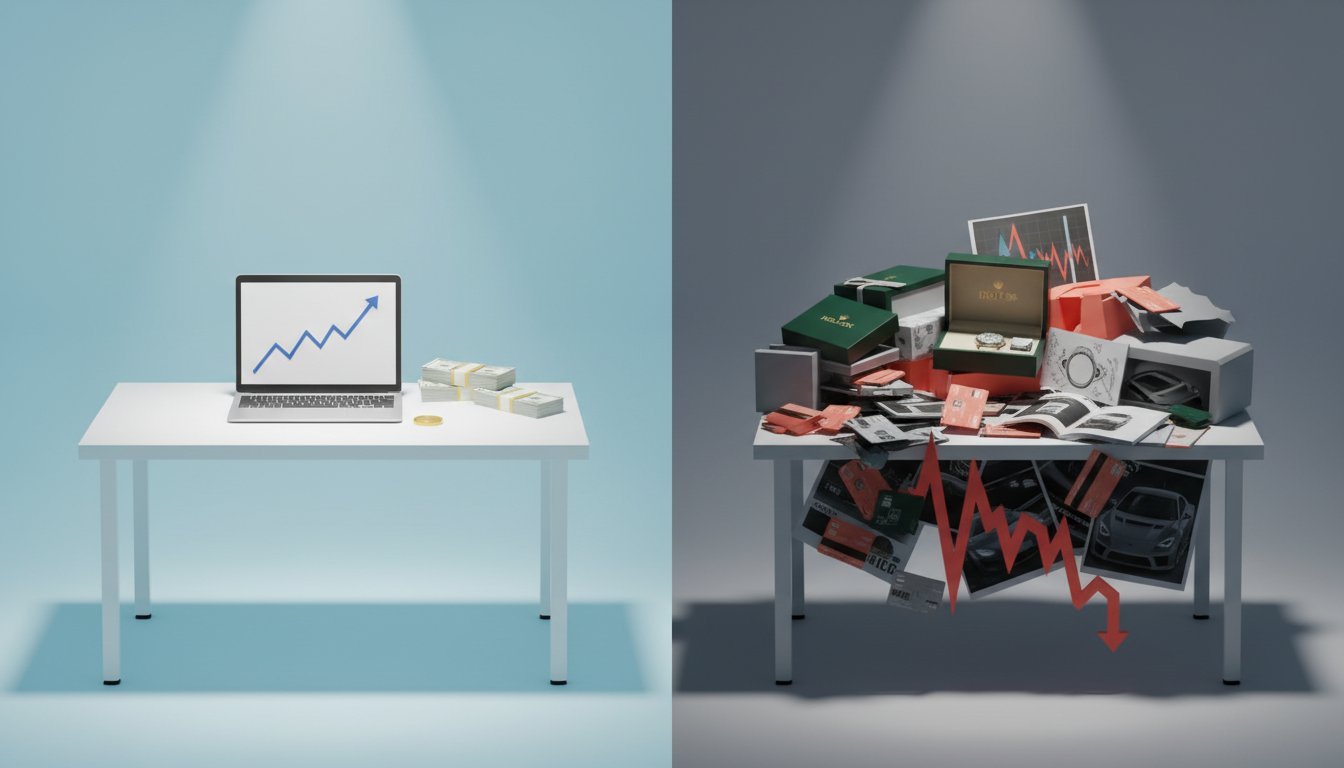 Debunking Financial Fallacies: Luck, Debt, and Luxury Traps