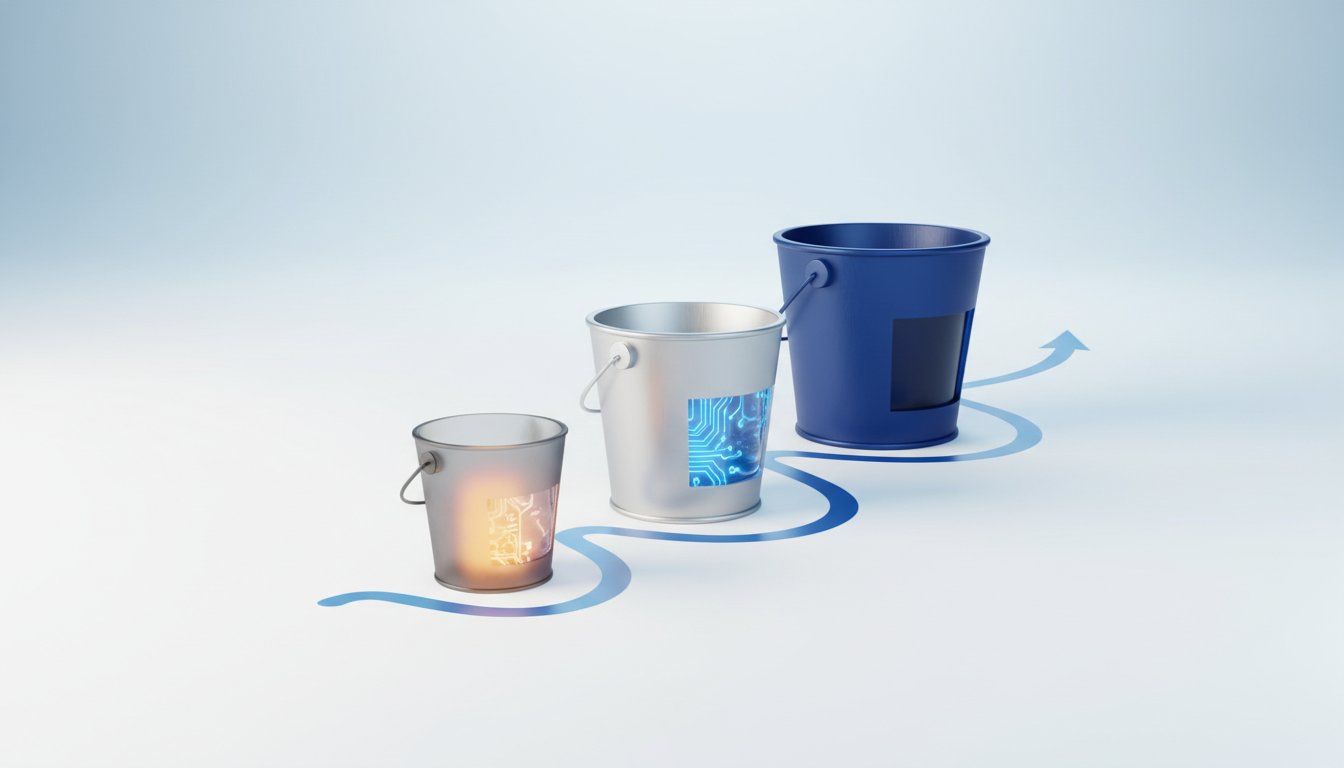 Three-Bucket Strategy: Tax Allocation Drives Retirement Wealth Accumulation