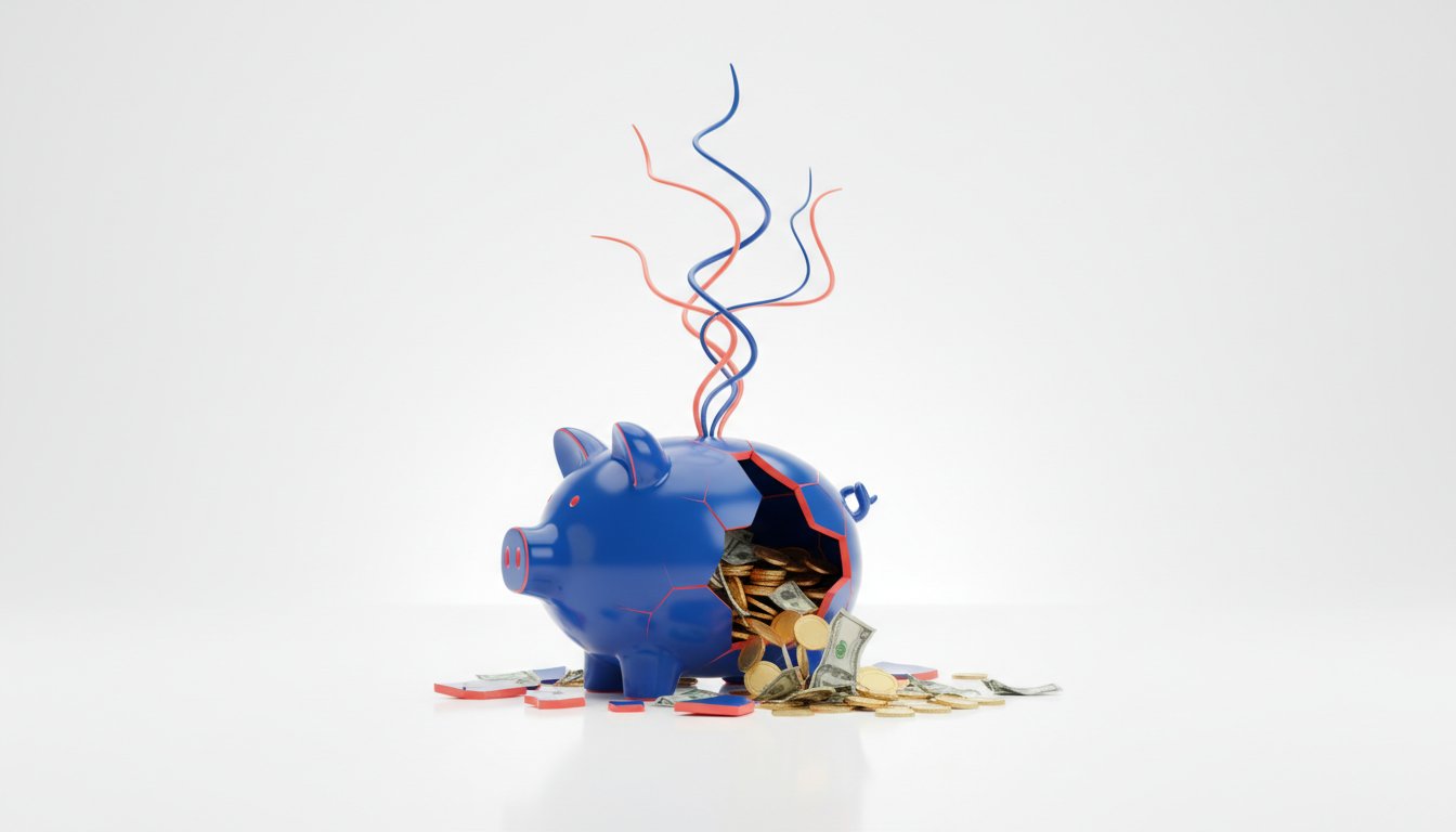 40 Cents of Every Dollar Vanish From 401(k)s