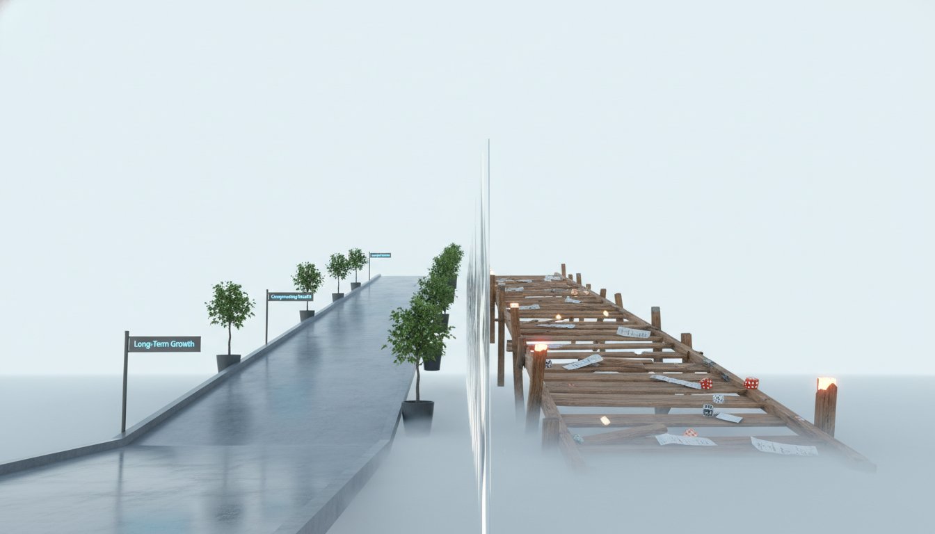 Gamified Finance Platforms Dangerously Blur Investing and Gambling