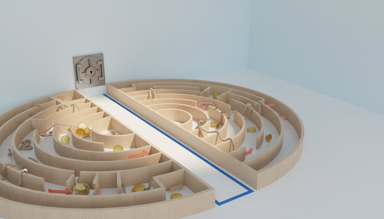 Misleading Financial Advice Hinders Long-Term Wealth Building