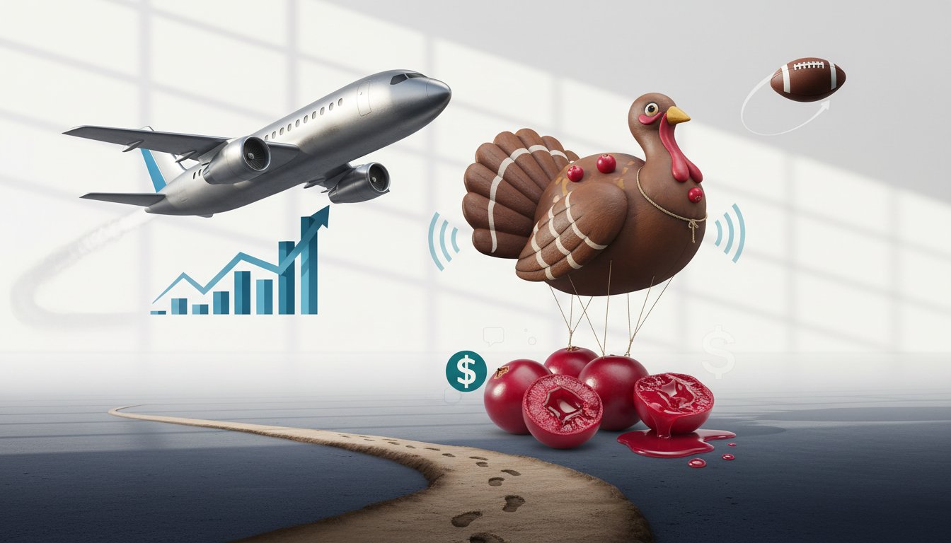 Macy's Parade Breaks Records, Air Travel Civility Efforts Face Skepticism