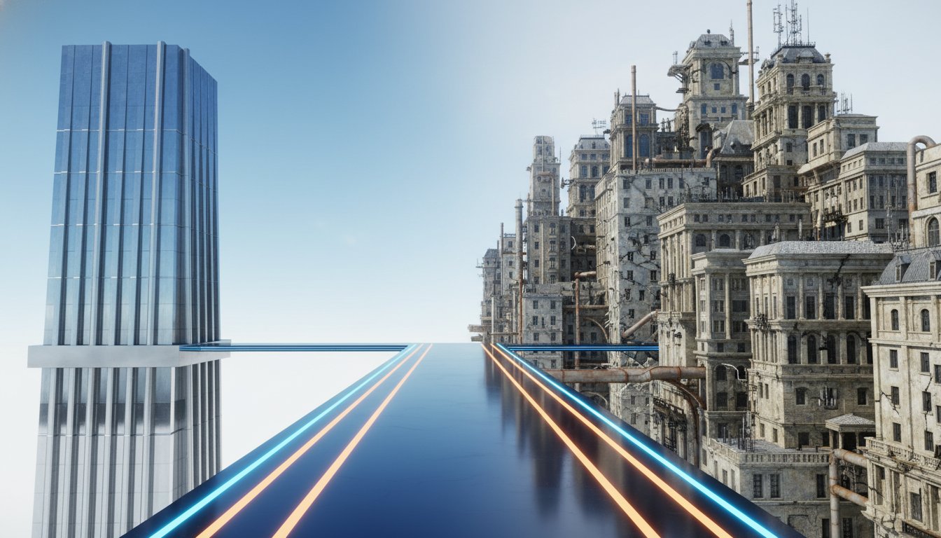 Wealth Migration and Infrastructure Inertia: Strategic Long-Term Advantage