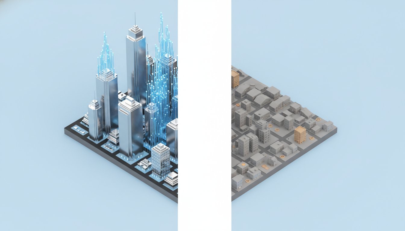 Economic Growth Masks Labor Disparity, Sector Concentration, and Surveillance Creep