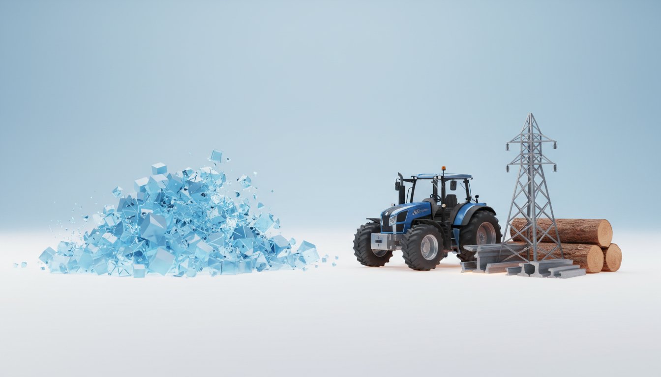 Investors Shift to Tangible Assets Amidst AI Obsolescence Fears