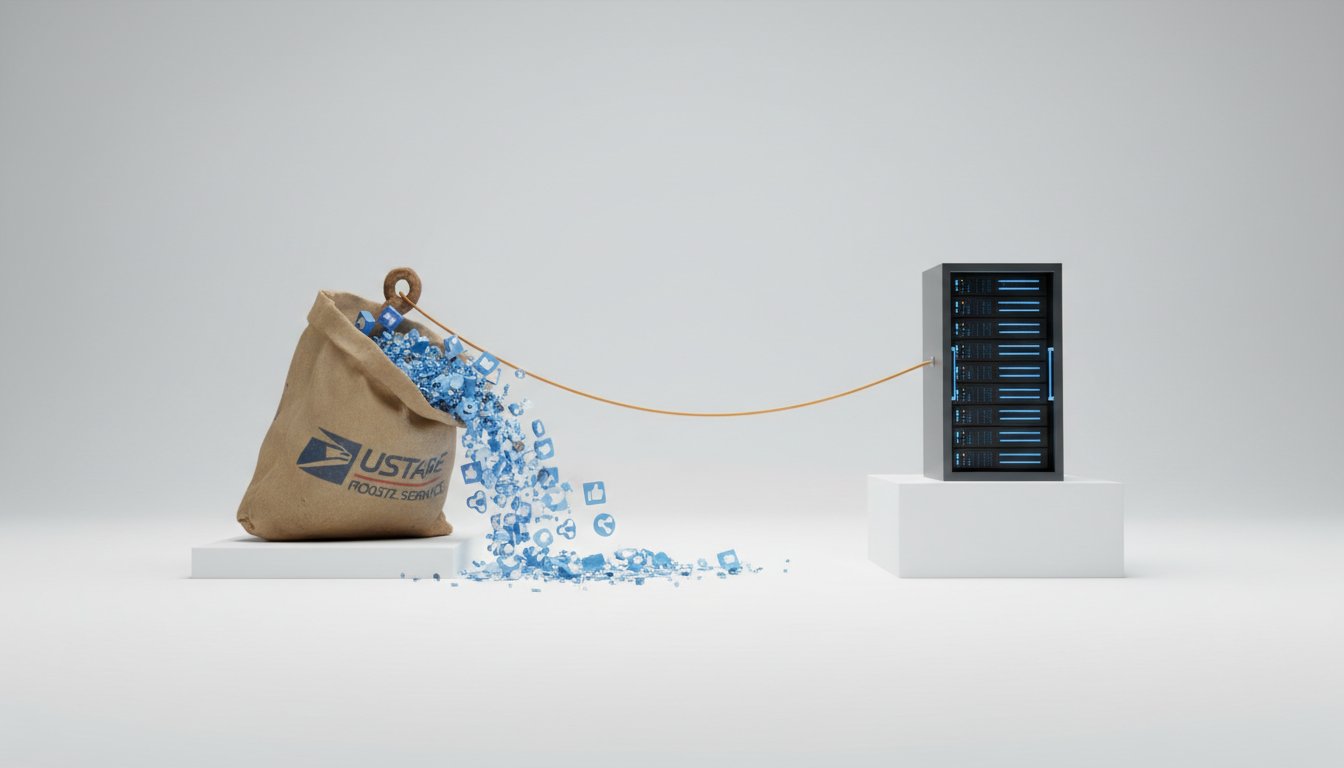 Algorithmic Well-being Erosion, USPS Crisis, and Uber's AV Strategy