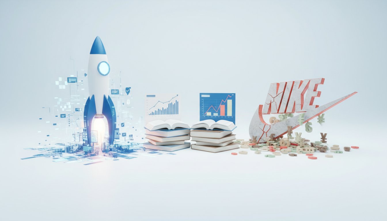 SpaceX IPO, Nike Stumbles, and Anthropic Leak: Market Shifts