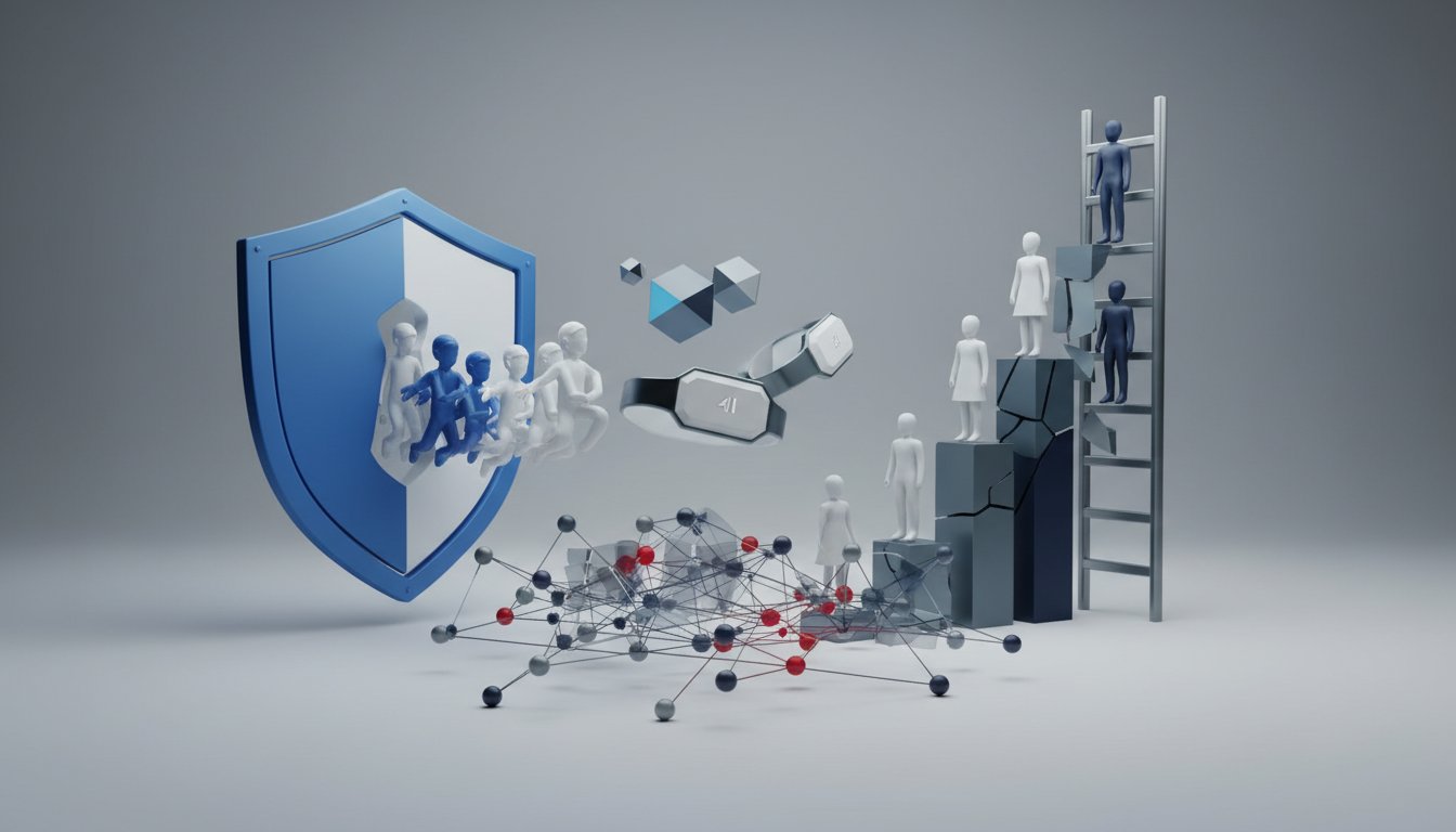 Societal and Technological Recalibration: Digital Regulation, Gender Equity, and AI.