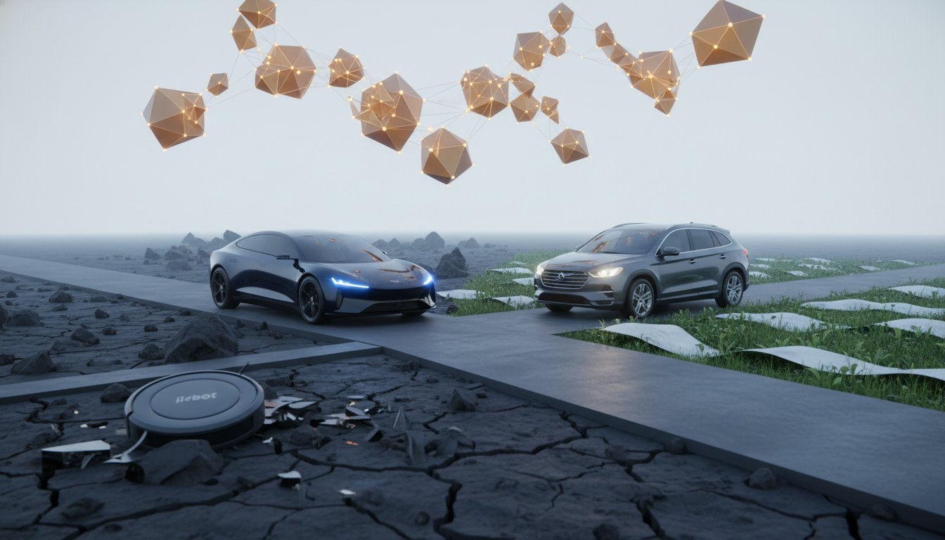 Economic Disruptions Force Strategic Pivots Amidst AI Content Concerns