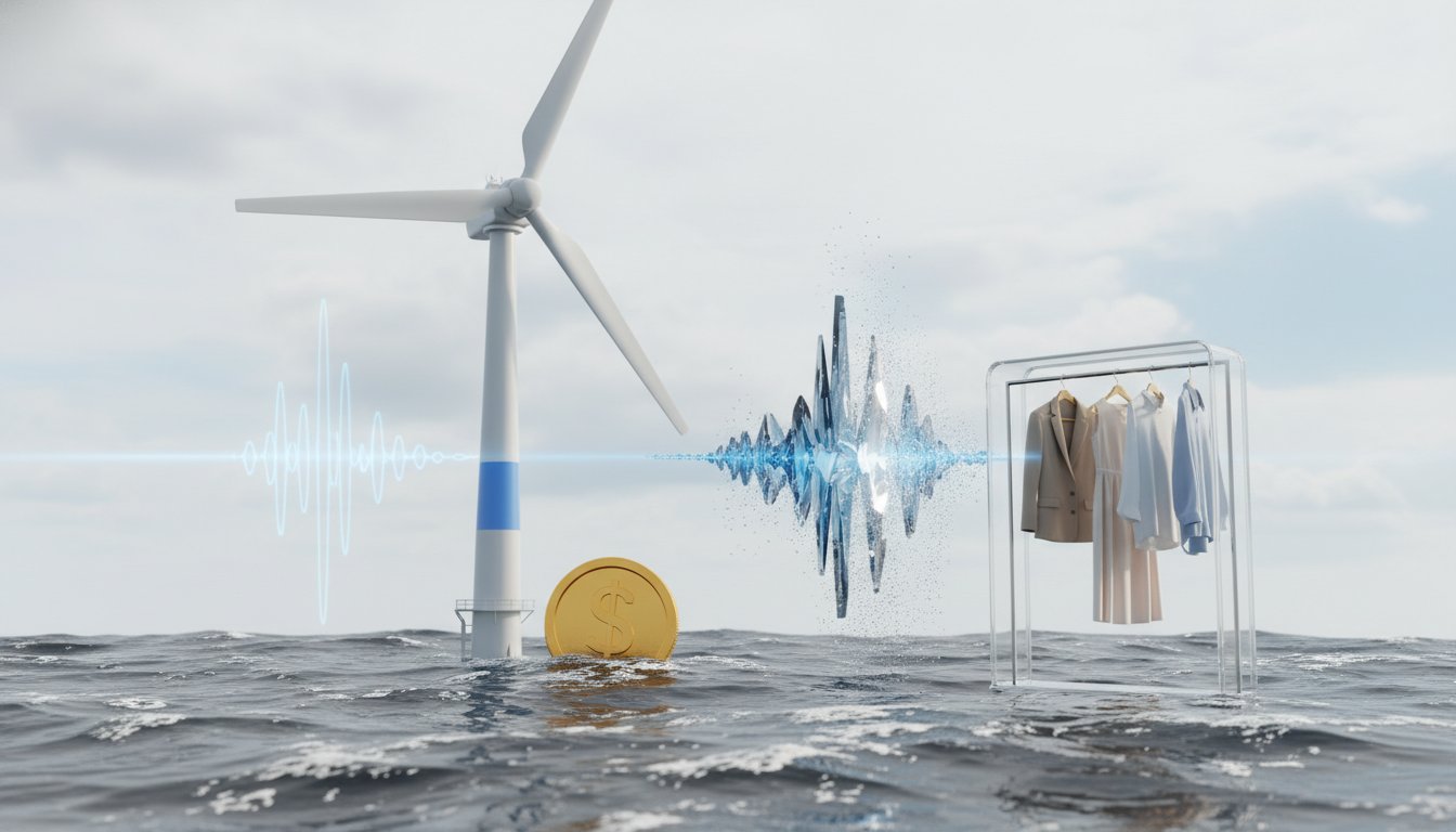 Offshore Wind Pauses, Gold Surges, Spotify Scraped, Clothing Rentals Thrive