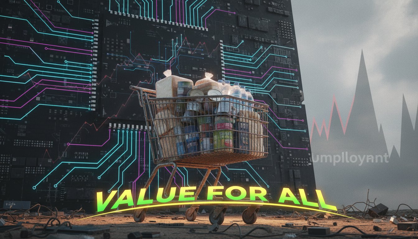 Walmart Thrives on Affordability Amidst Economic Uncertainty