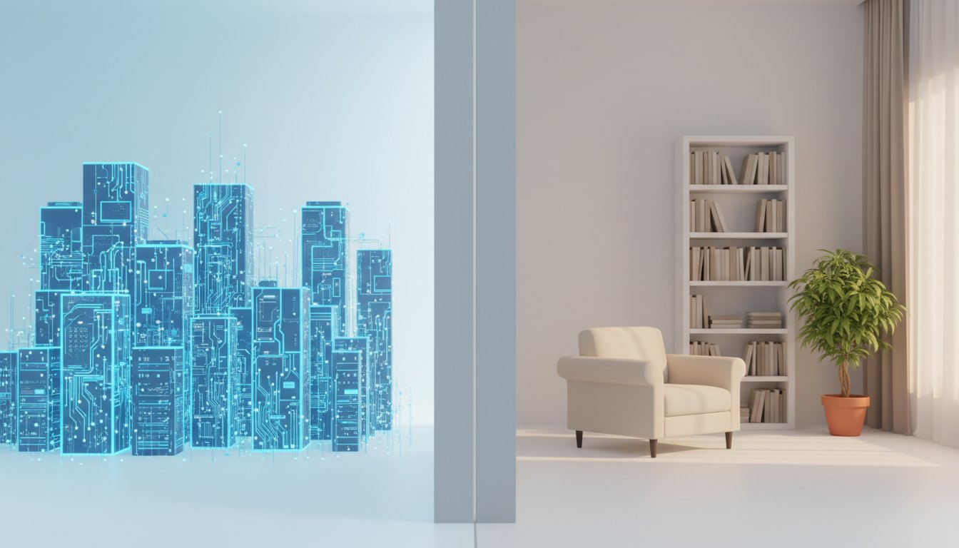 AI Infrastructure's Societal Costs Clash With Technological Advancement