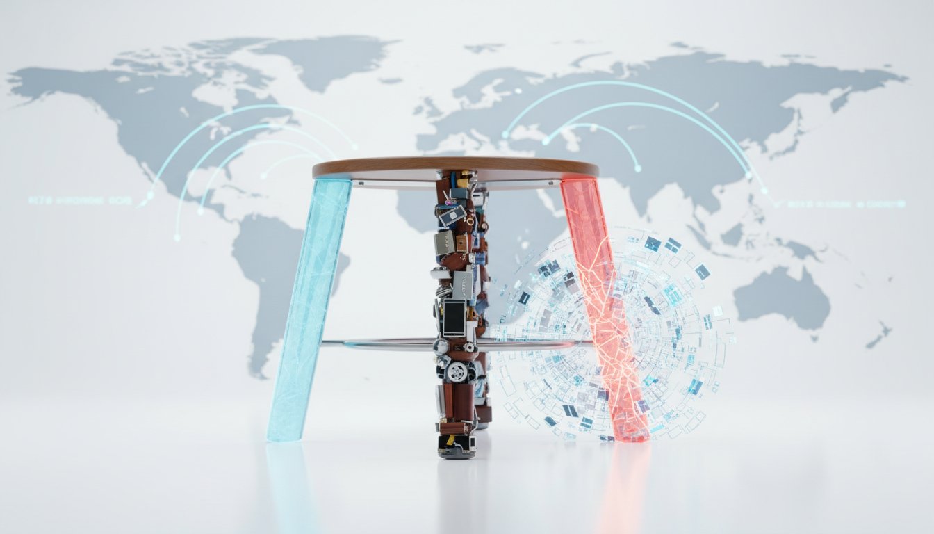 Systemic Fragilities: Concentrated AI Investment and Eroding Trust