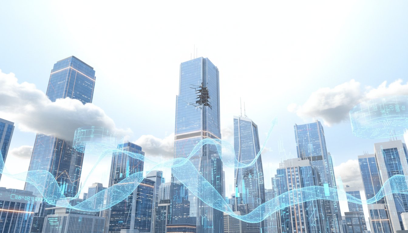 Market Re-evaluates Growth Amidst AI Disruption and Valuation Shifts