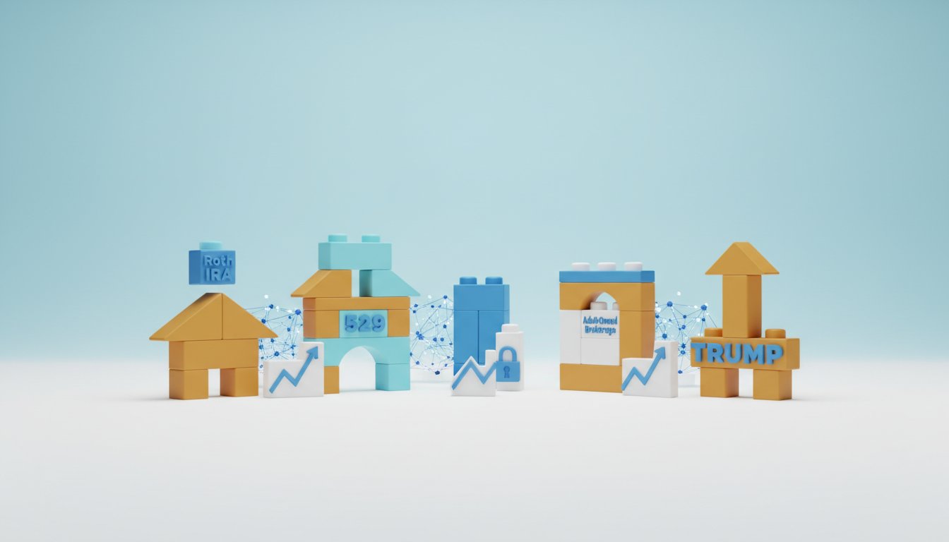 Children's Financial Success: Nuanced Trade-offs in Investment Choices