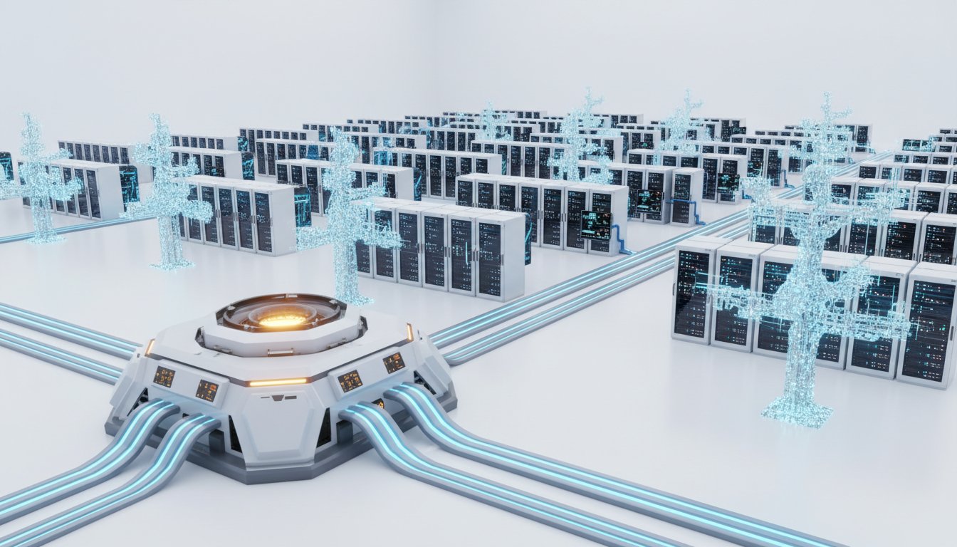 AI Data Centers Face Power Bottlenecks, Driving Infrastructure Investment