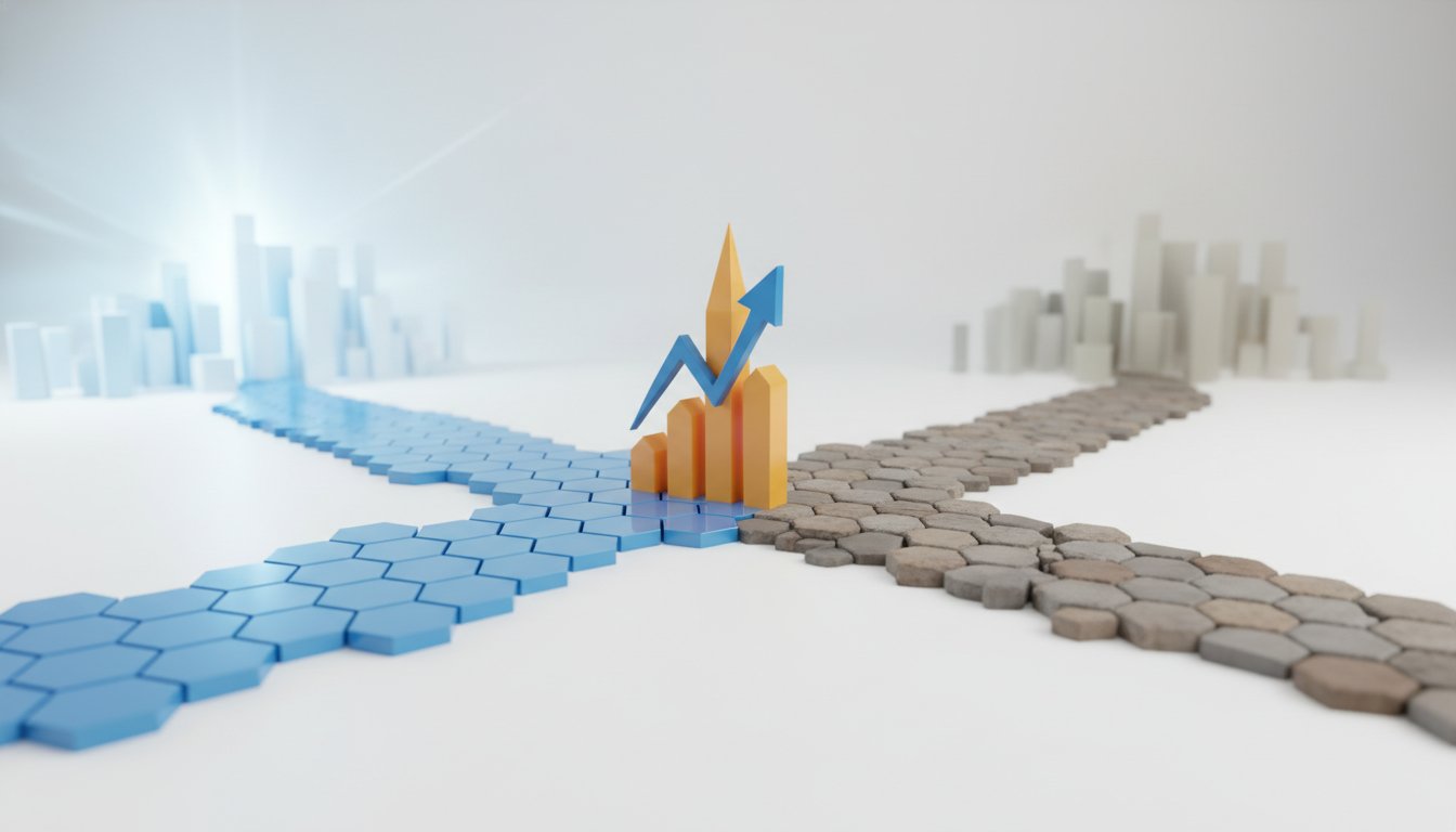 Stabilizing Versus Growing: The Investor's Dilemma