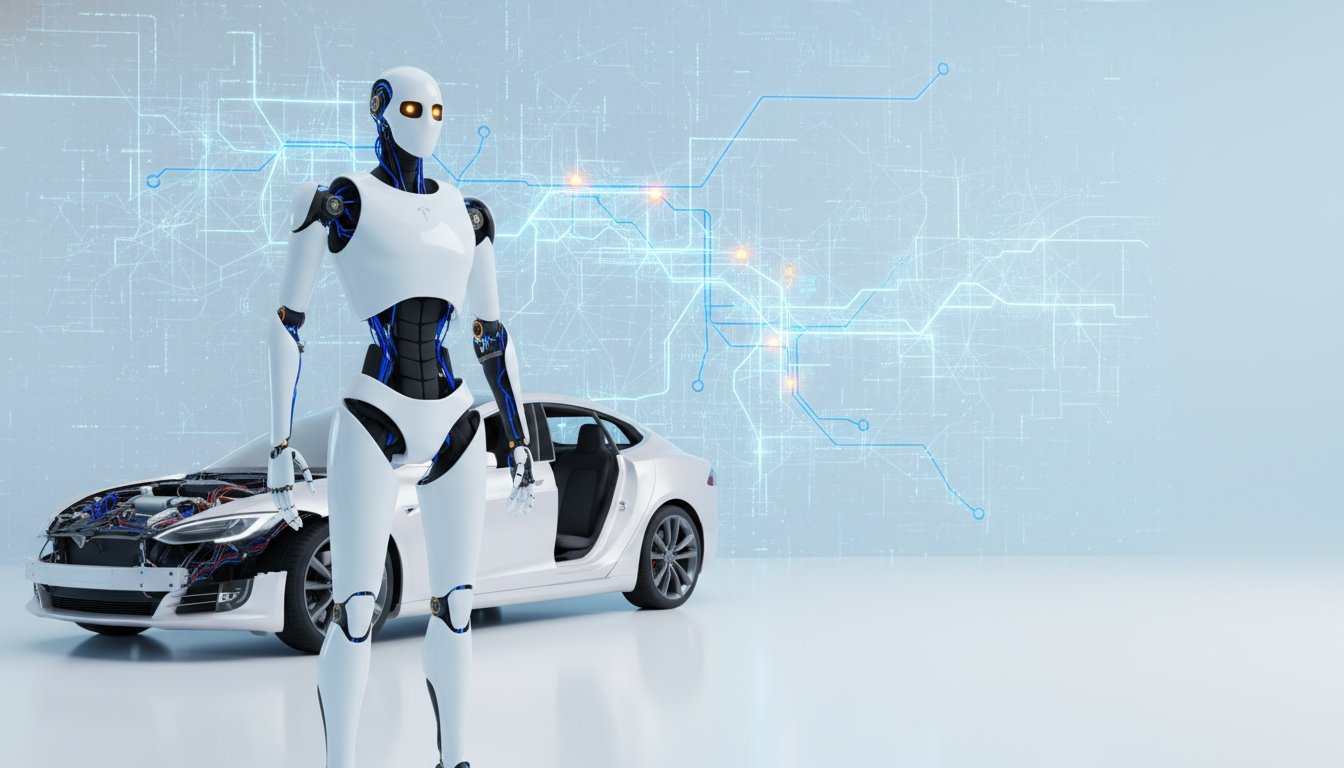 Tesla's AI Pivot and Market's AI Capital Conundrum