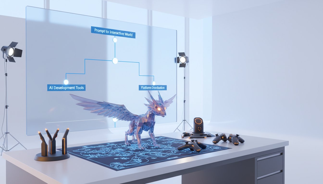 AI Disruption in Gaming: Platform Moats Trump Creation Tools