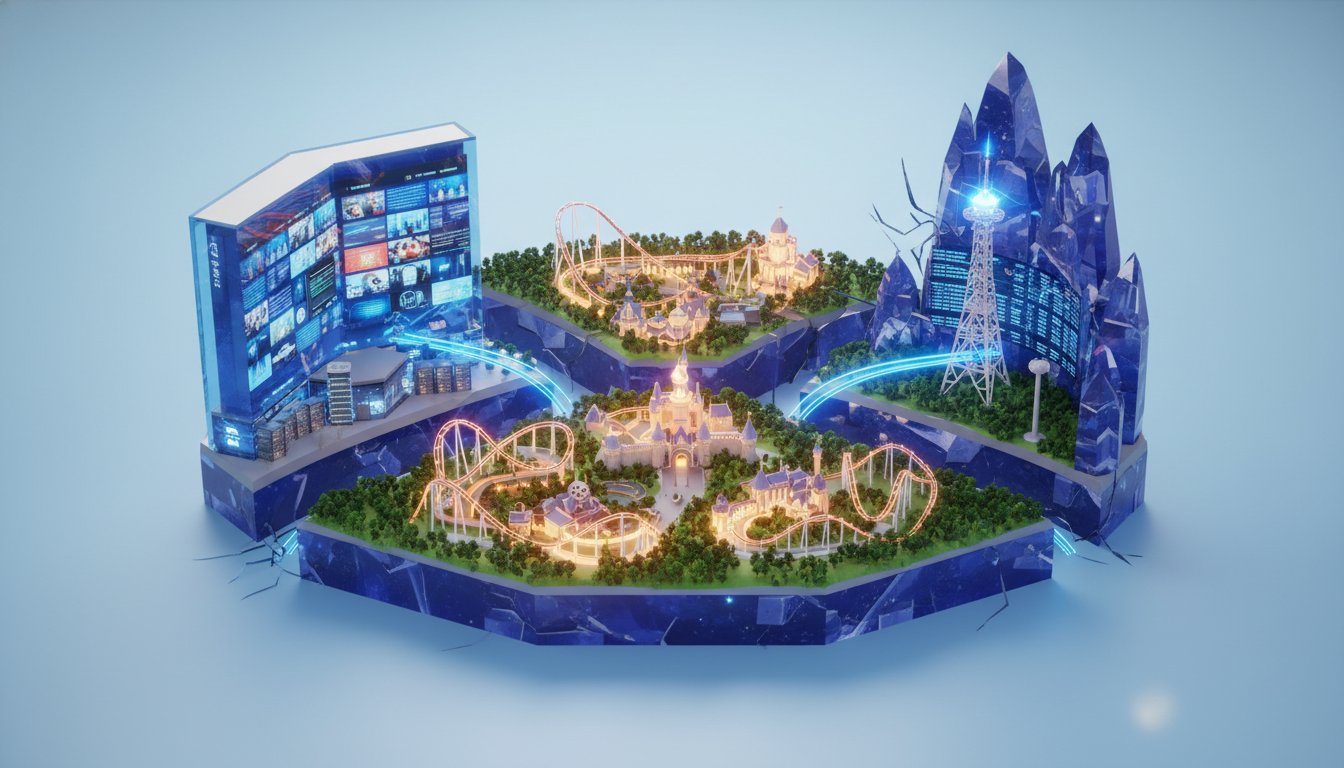 Disney's Strategic Reckoning: Unbundling Media Assets for Future Value