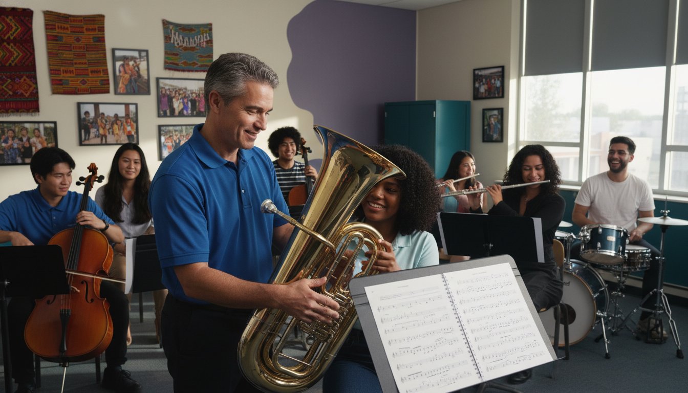 Culture Before Content: Building Better Citizens Through Band