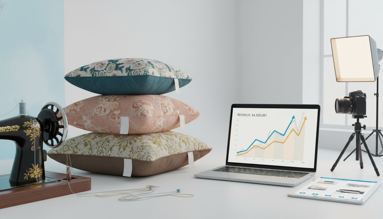 Passion-Driven Pillow Empire Achieves Seven Figures Through Pragmatic Action