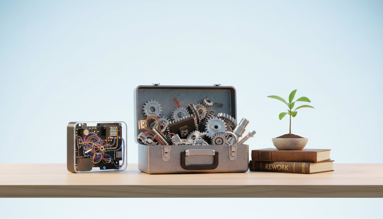 Embrace Constraints and Taste for Enduring Business Advantage