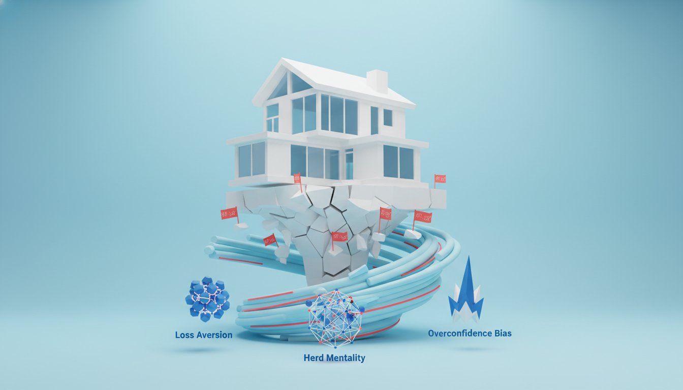 Climate Risk Cascade Reshapes Homeownership Costs and Property Values