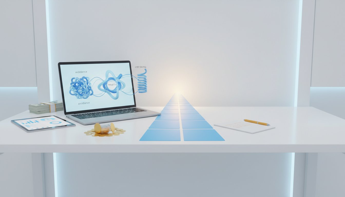 Reddit Finance: Unpacking Wealth, Avoidance, and Over-Saving