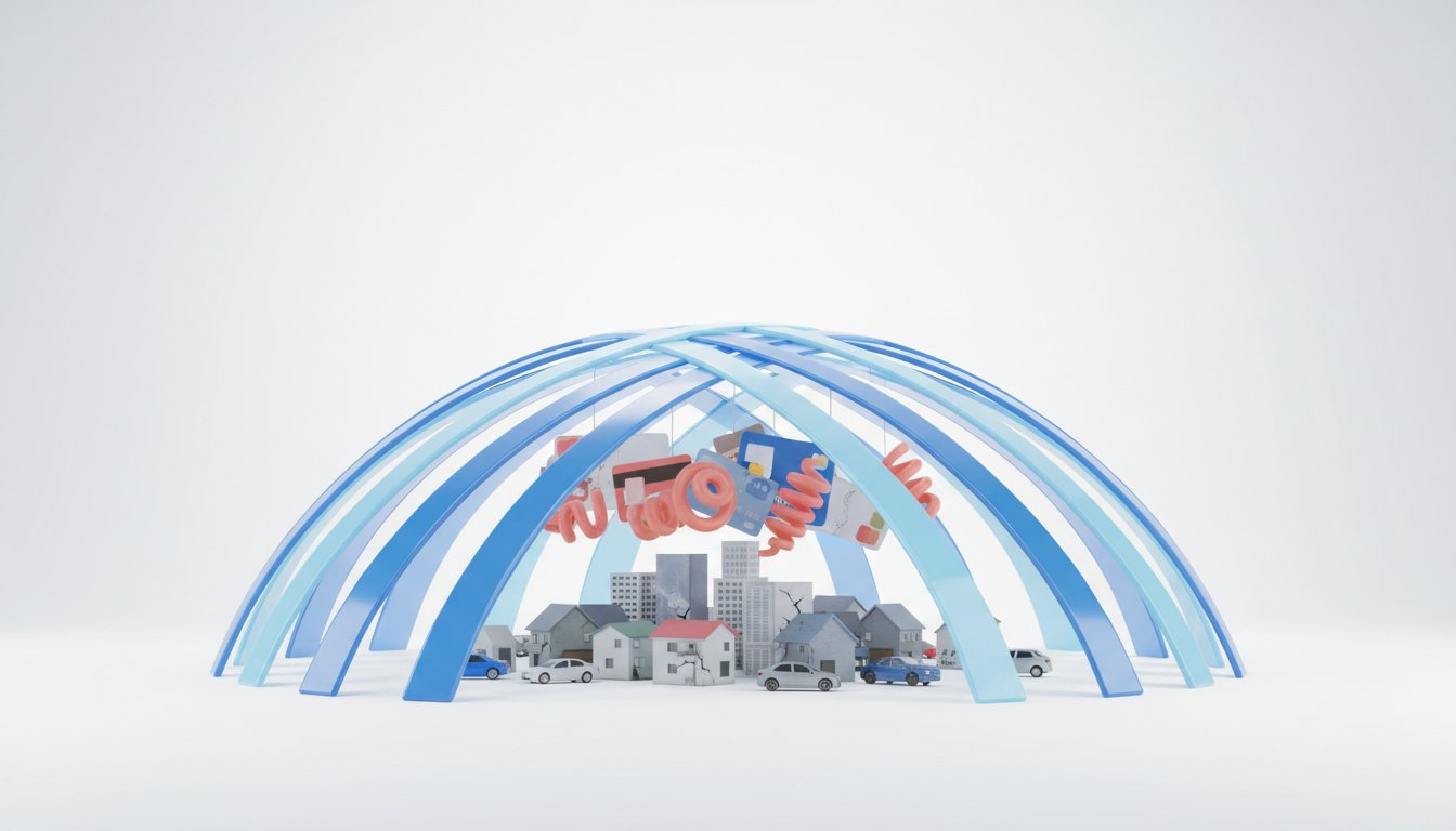 Escalating Insurance Costs and Normalizing Credit Card Debt Undermine Financial Stability