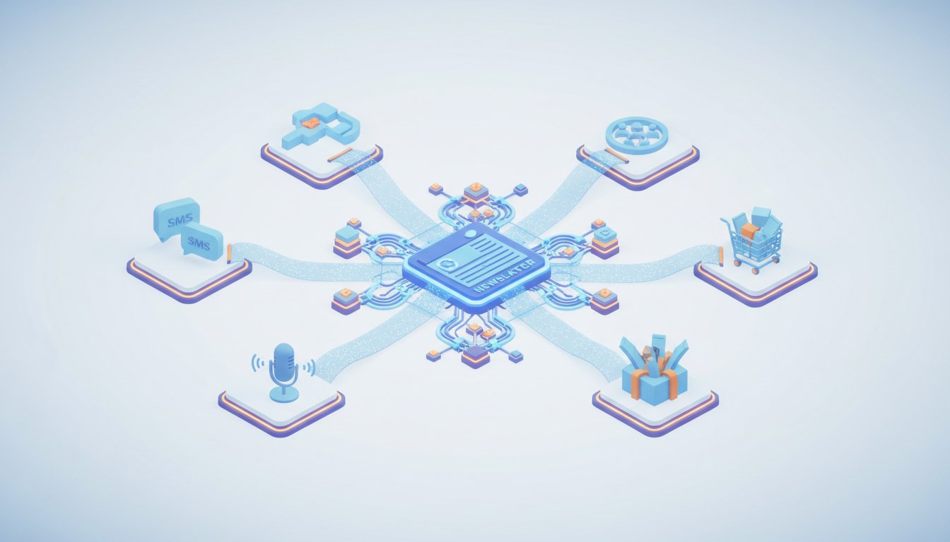 Newsletters Evolve: Multi-Channel Engagement, High-Ticket Monetization, and AI Metrics