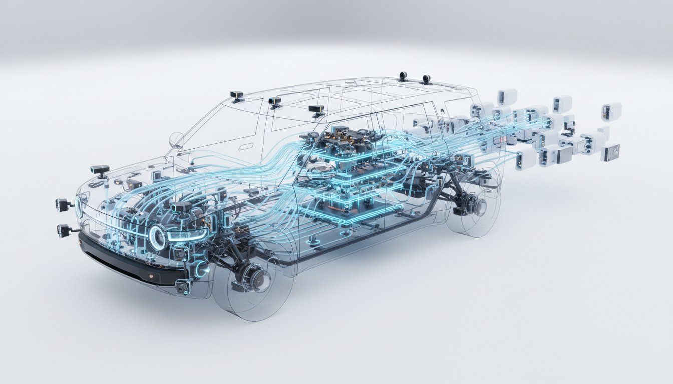 Rivian's AI Pivot: Vertical Integration Creates Autonomy Moat