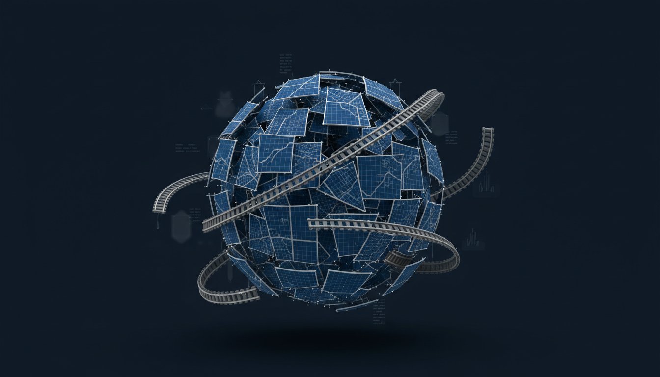 Inaccurate Maps, Revealing Data, and Systemic Rail Delays