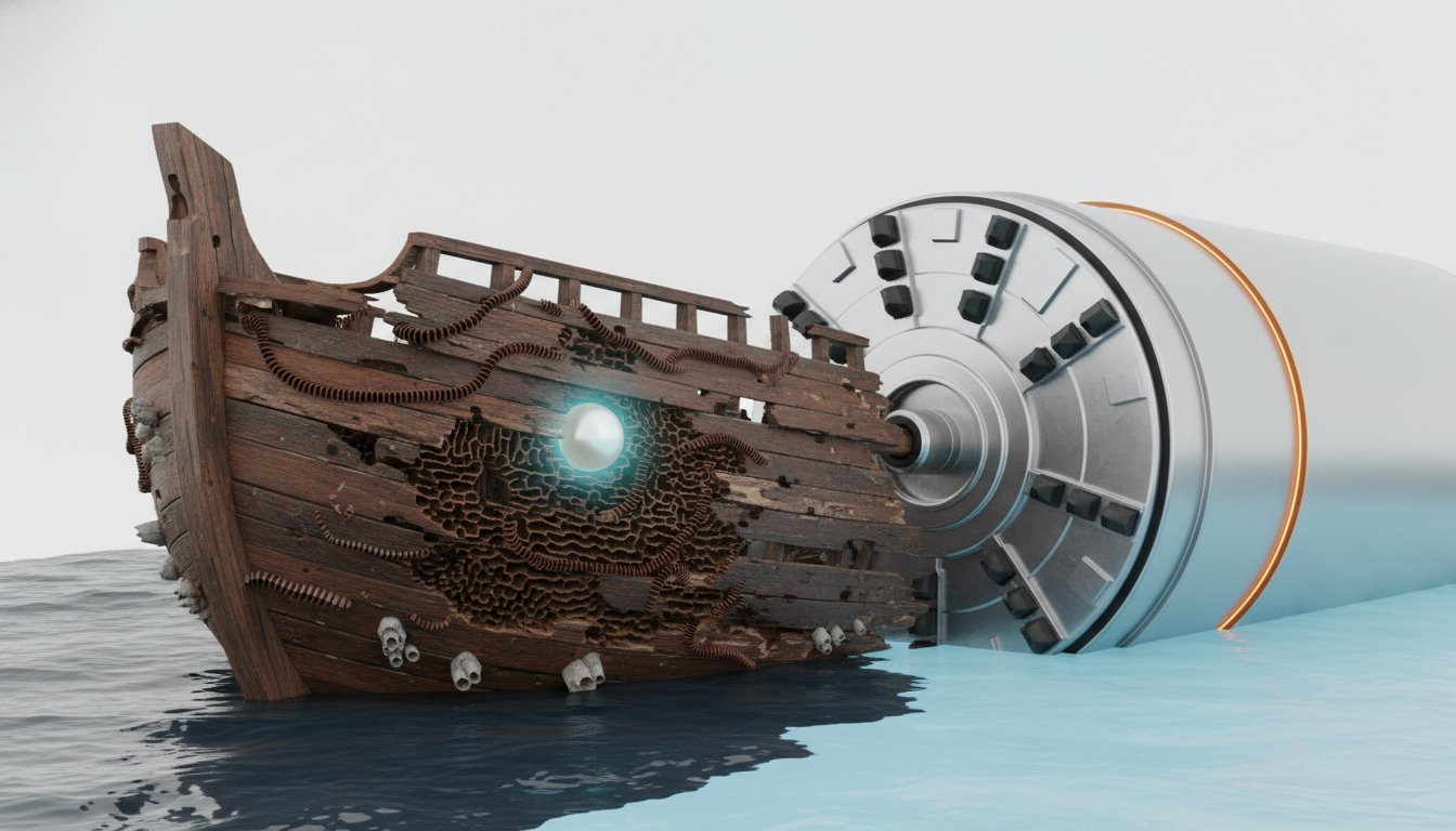 Shipworms, Pearls, and Trade Secrets: Hidden Histories of Value and Innovation