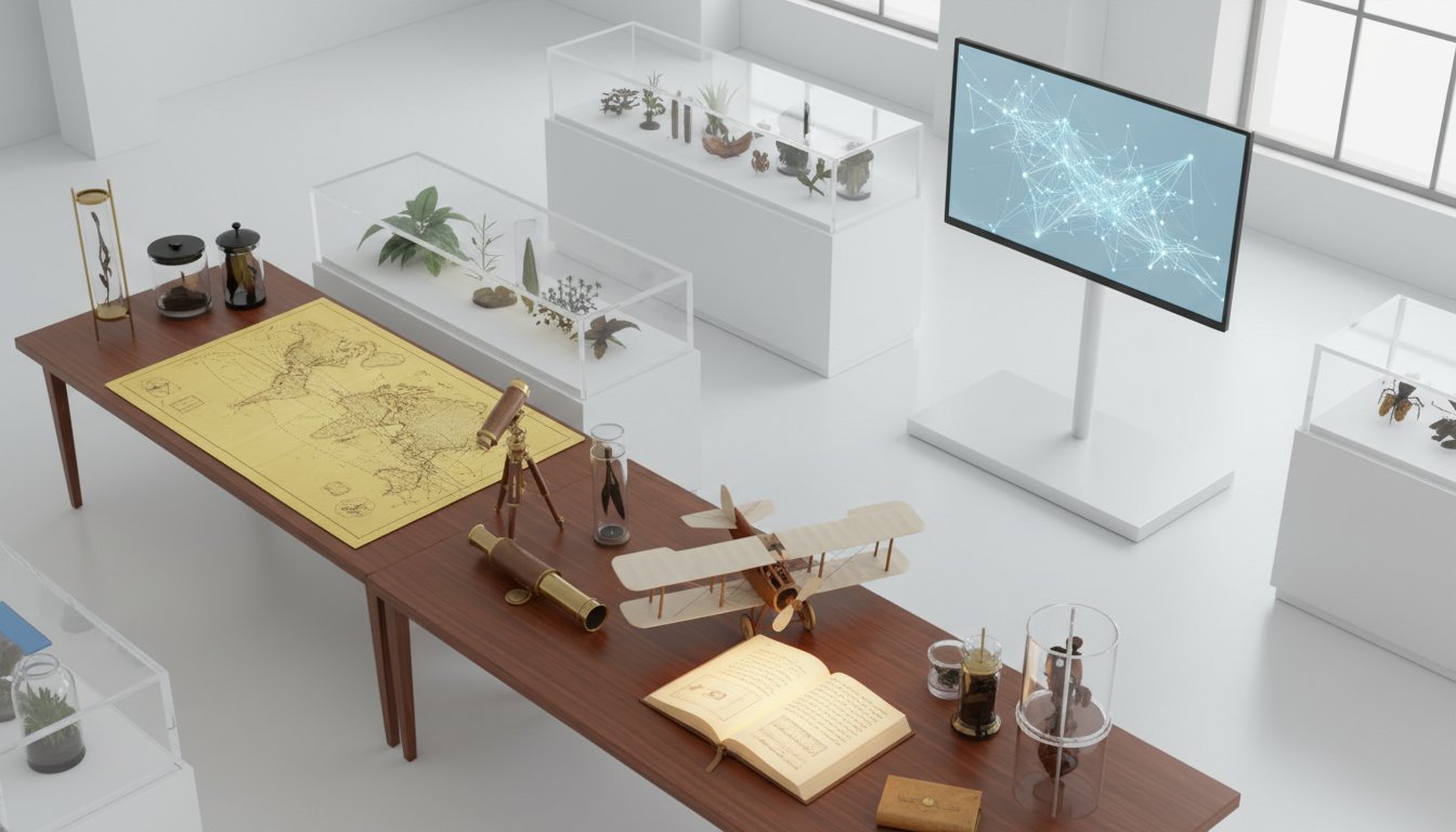 Surprising Parallels in Human Ingenuity, Folly, and Environmental Impact