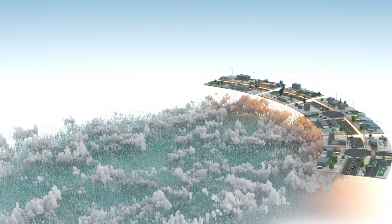 Intelligent Scenario Simulation Replaces AV Data Volume for Efficiency