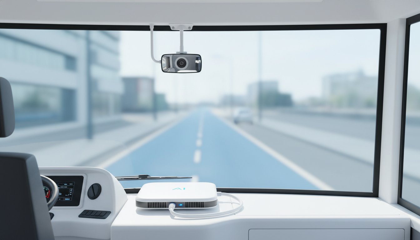 AI Automates Bus Lane Enforcement, Enhancing Operator Focus and Transit Reliability