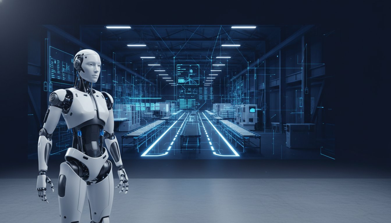 AI-Driven Industrial 5.0 Reimagines Manufacturing and Robotics