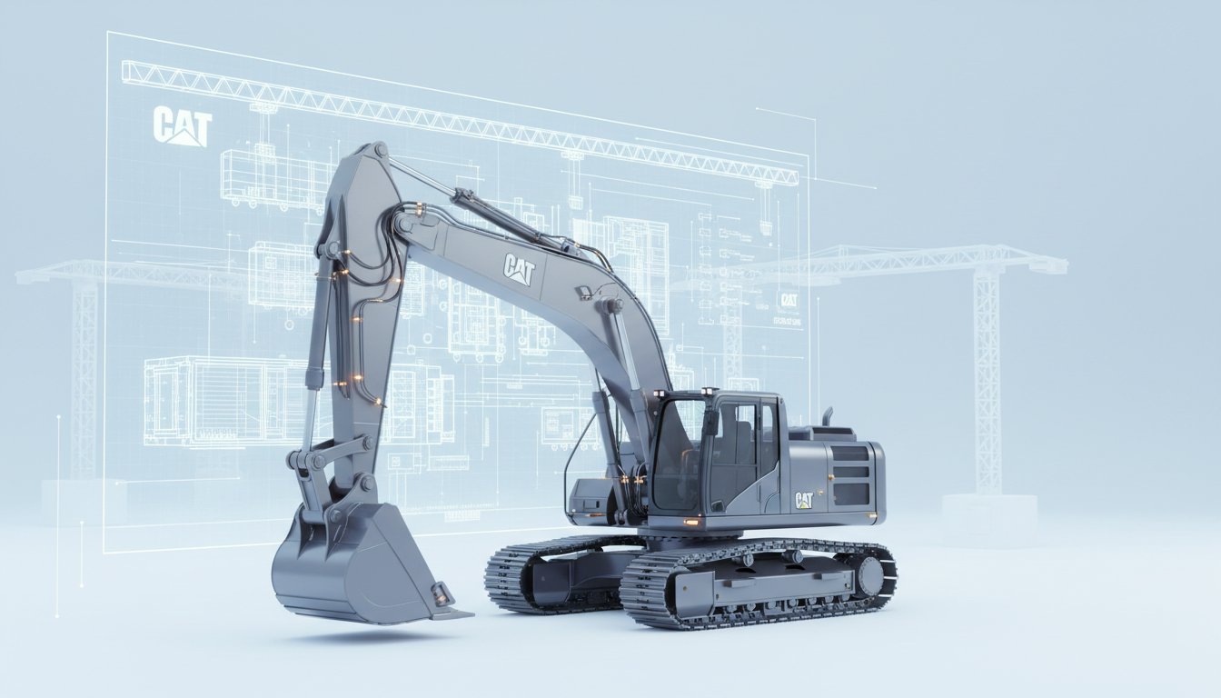 AI Transforms Caterpillar Manufacturing and Heavy Equipment Operations