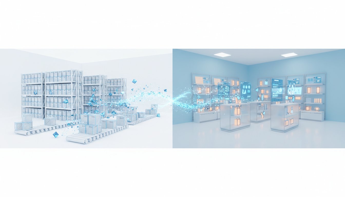 AI Redefines Retail Path to Purchase and Commerce Structure