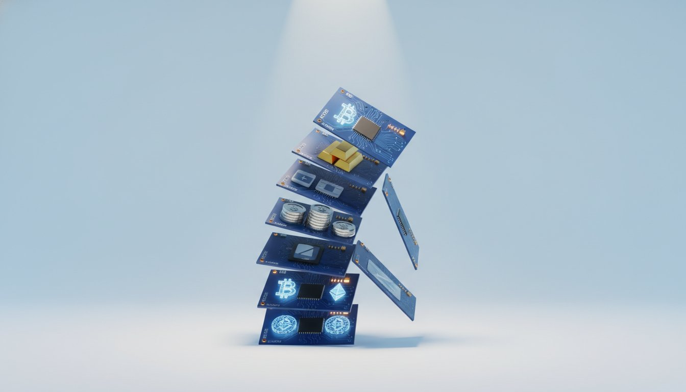 Market Mechanics Create Cascading Crises Through Crowded Trades