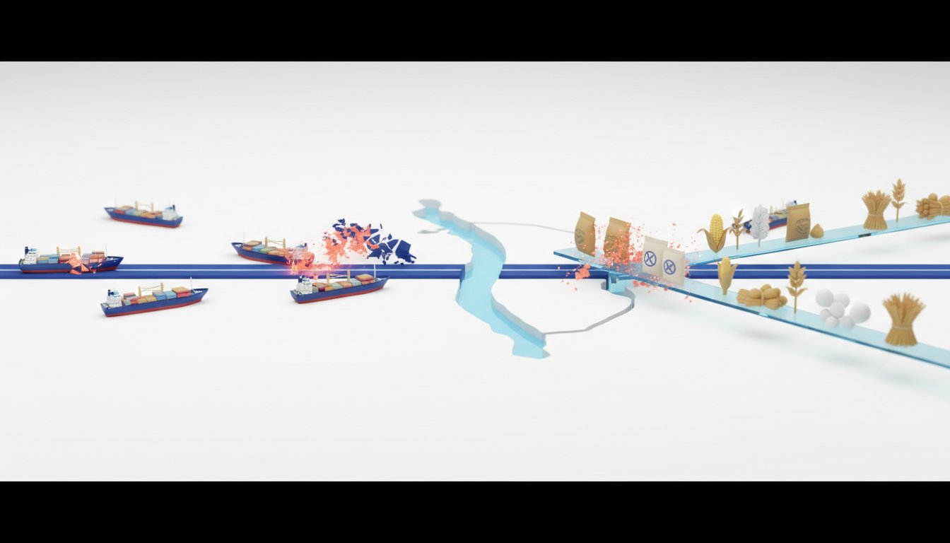 Geopolitical Conflict Fertilizes Global Food Crisis Through Fertilizer Supply Disruption