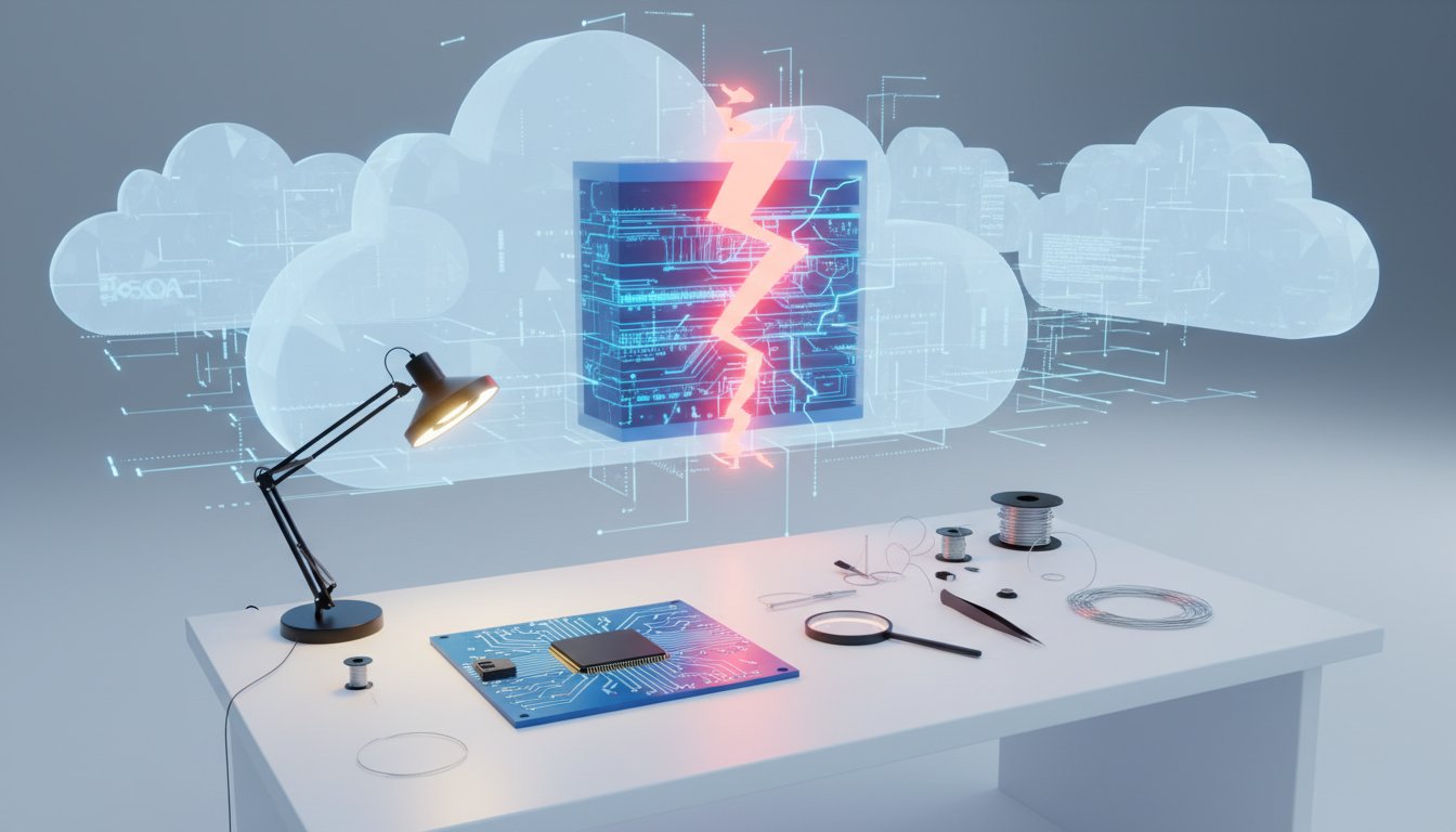 Kinetic Strikes on Digital Infrastructure Accelerate AI-Driven Warfare