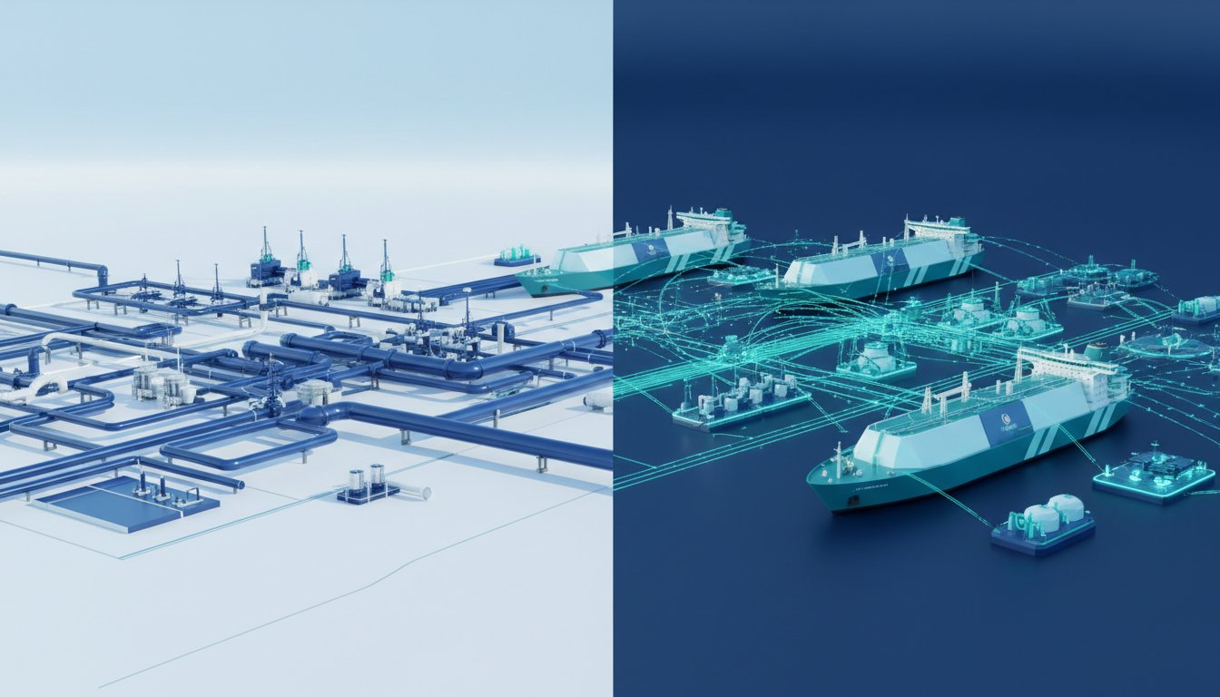 Geopolitical Conflict Redraws Global Natural Gas Market Dynamics
