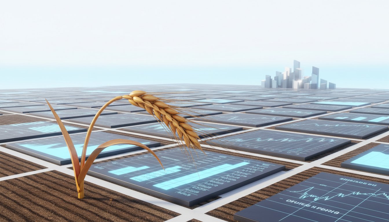 Systemic Forces Squeezing Farmers: Land Speculation, Consolidation, and Policy