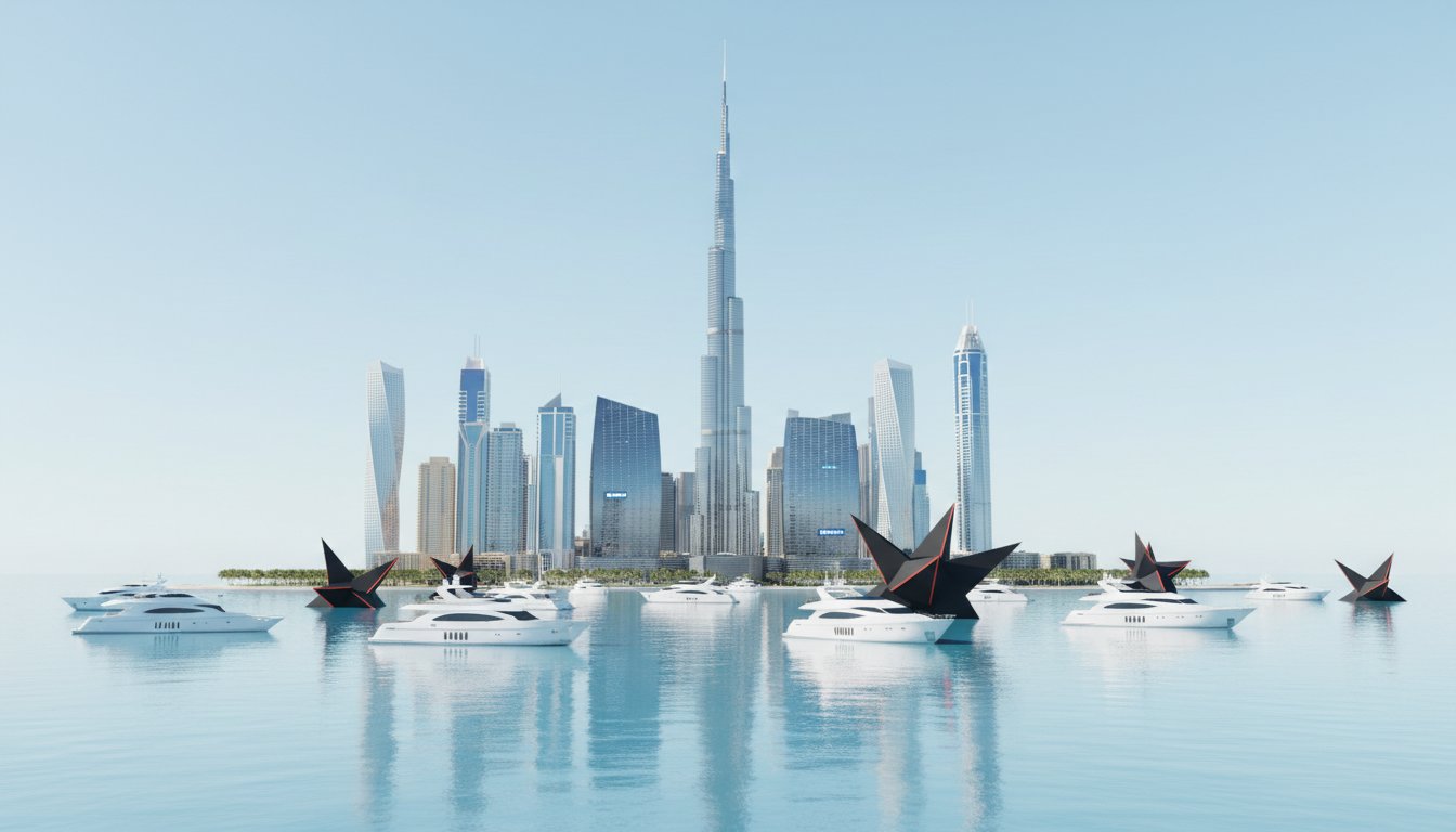 Dubai's Luxury Economy: Geopolitical Risk Undermines Stability Narrative