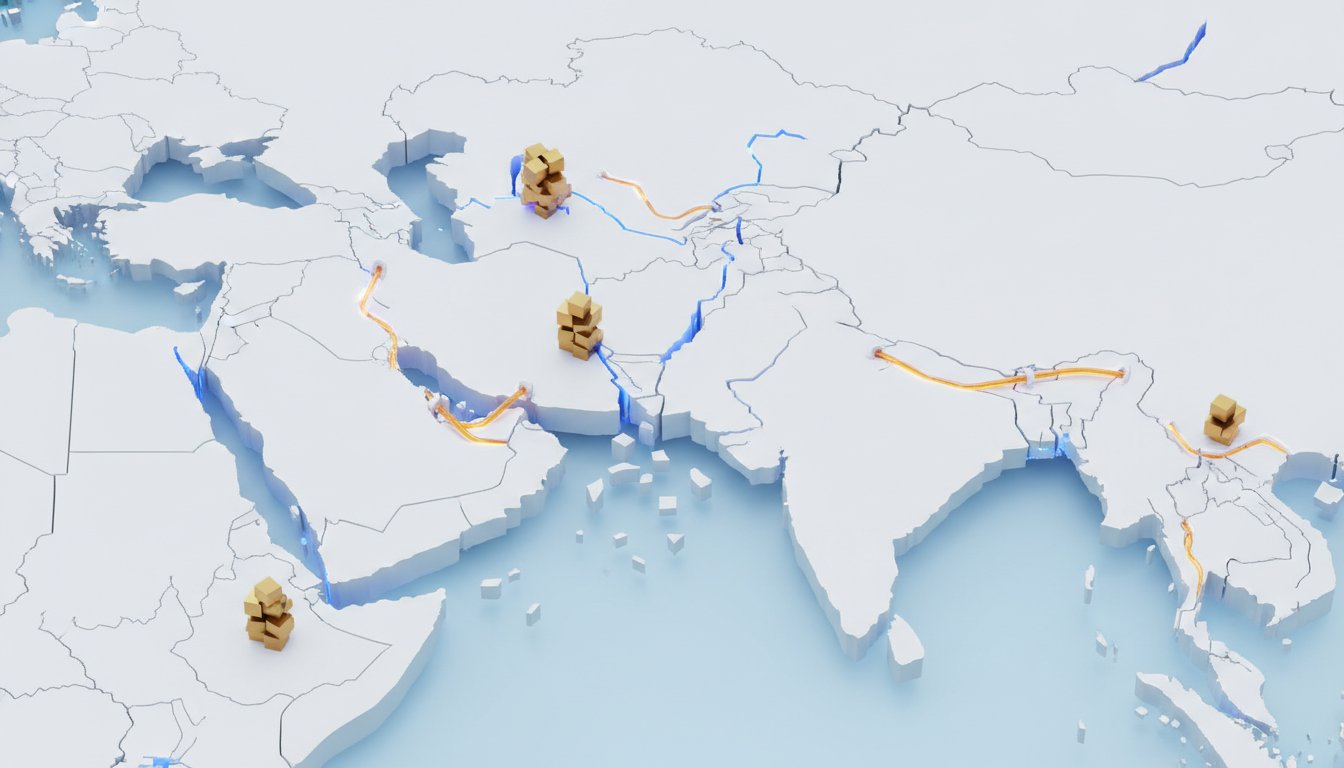 Conflict Rewrites Gulf's Pillars -- Energy, Capital, Stability