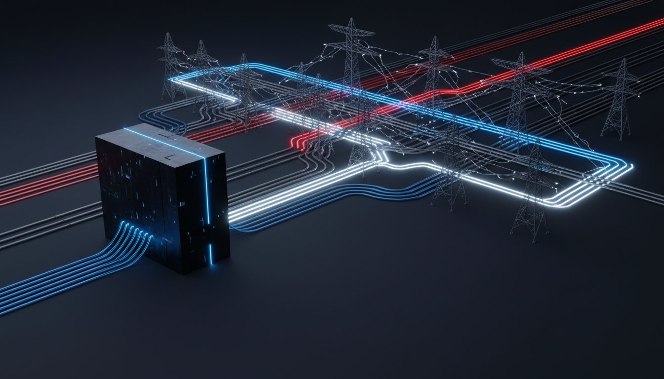 AI Demand Strains US Electricity Grid Infrastructure and Regulation