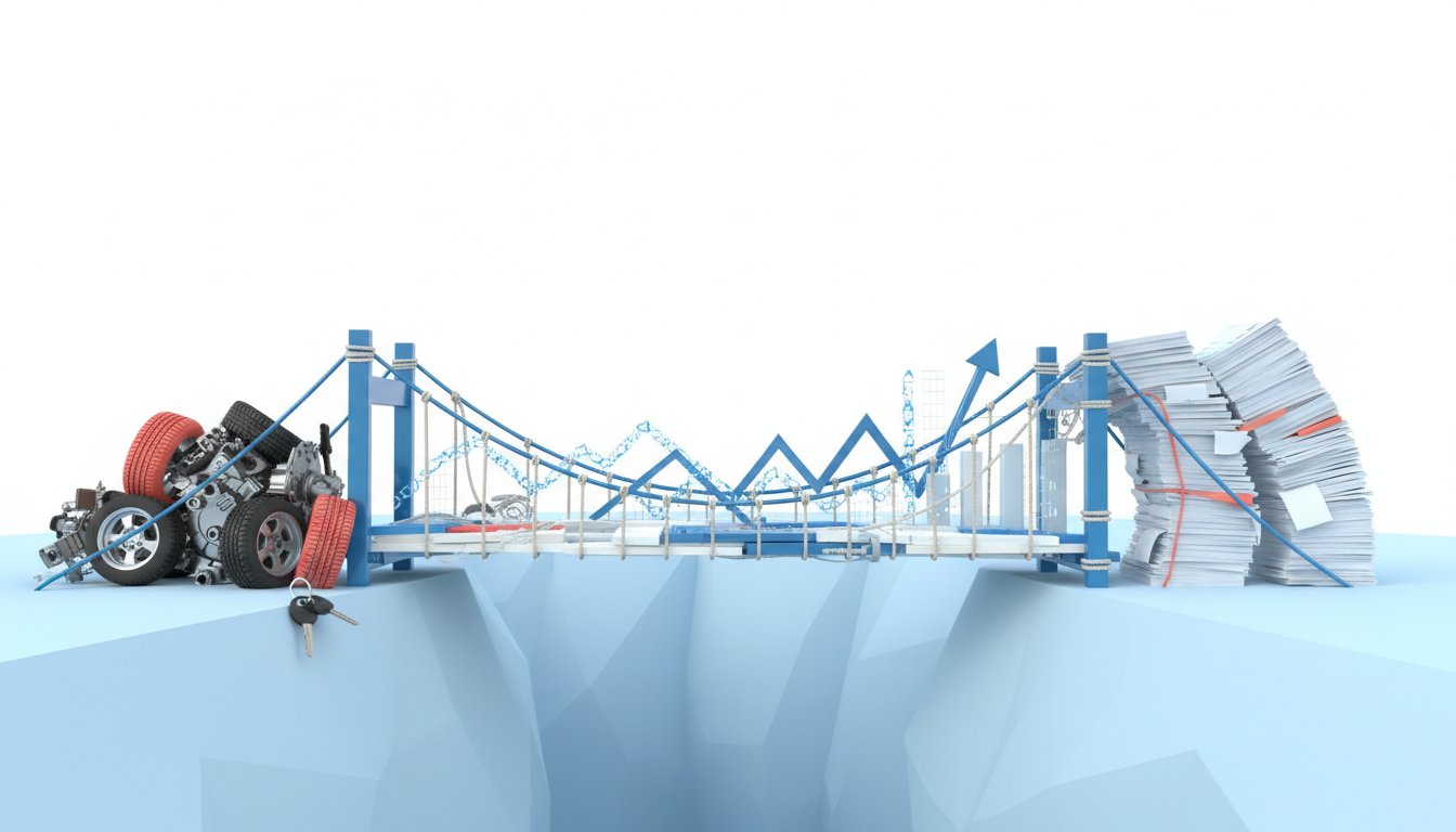 Auto Loan Delinquencies Signal Broad Consumer Stress Amidst Rising Costs